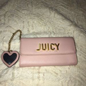 Pink Juicy Couture Wallet